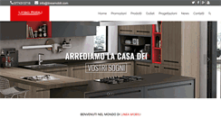 Desktop Screenshot of lineamobili.com
